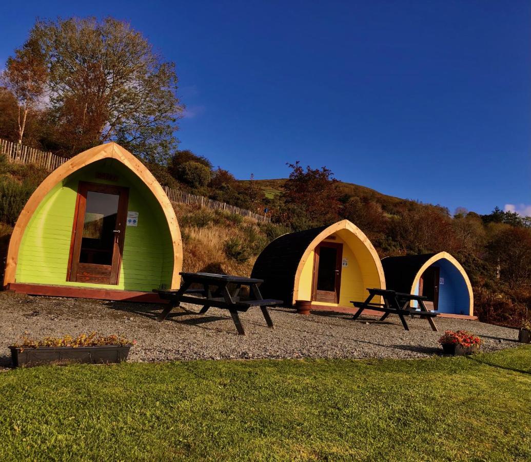 Отель East Coast Adventure Centre Glamping Ростревор Экстерьер фото