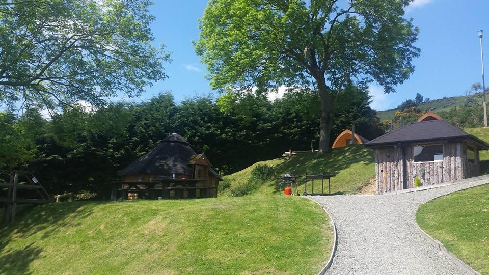 Отель East Coast Adventure Centre Glamping Ростревор Экстерьер фото
