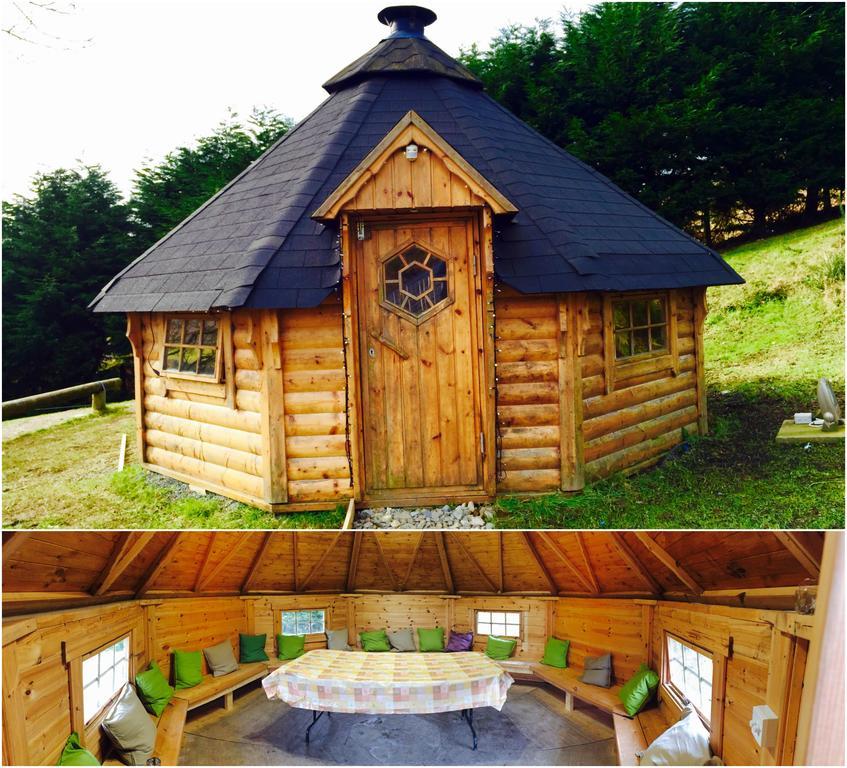 Отель East Coast Adventure Centre Glamping Ростревор Экстерьер фото