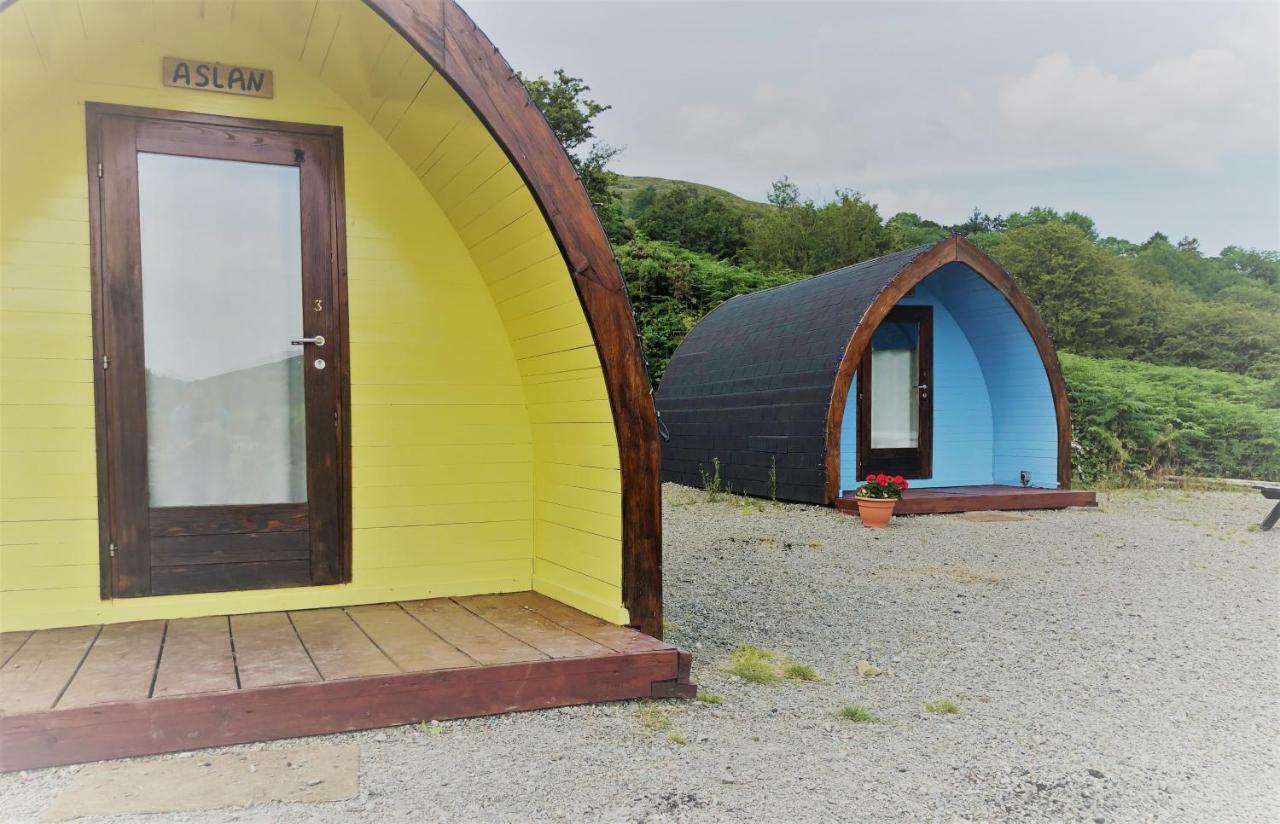 Отель East Coast Adventure Centre Glamping Ростревор Экстерьер фото