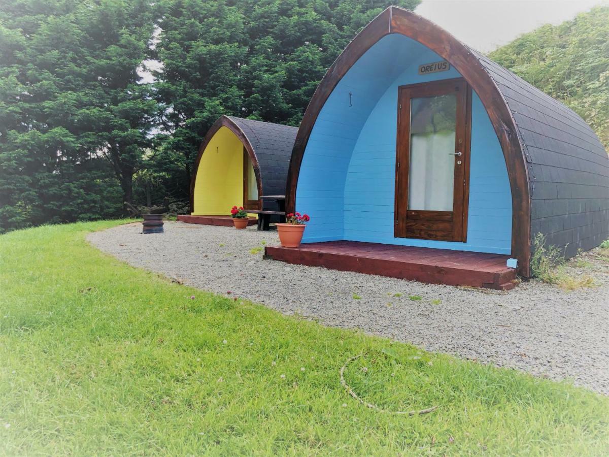 Отель East Coast Adventure Centre Glamping Ростревор Экстерьер фото