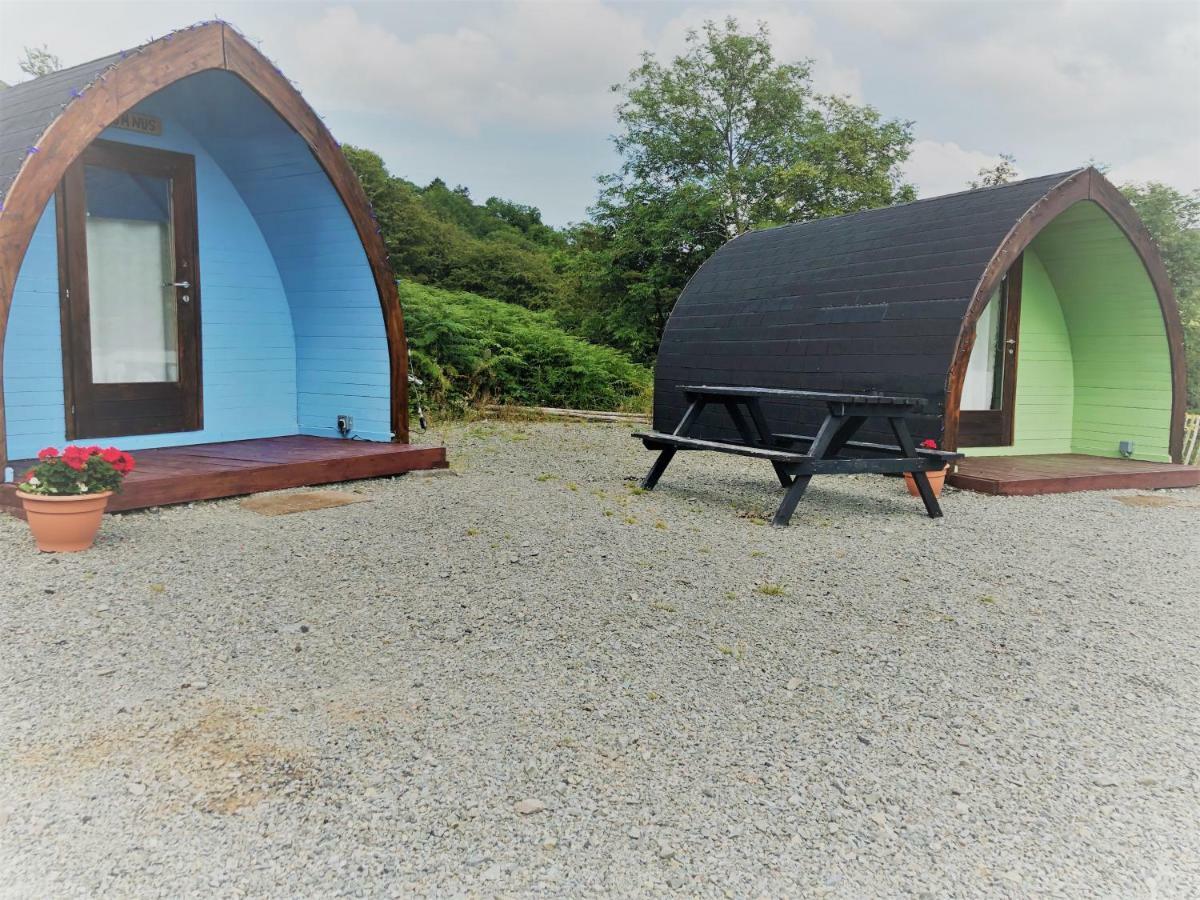 Отель East Coast Adventure Centre Glamping Ростревор Экстерьер фото